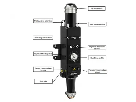 3kW Fiber Laser Cutting Head