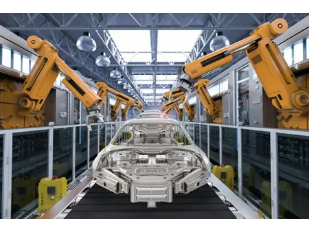 Laser Welding Heads for Automotive
