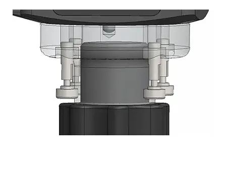 15KW Dual-Axis Wobble Laser Welding Head (with Air-Knife)