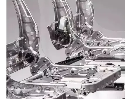Laser Welding Heads for Automotive Seat