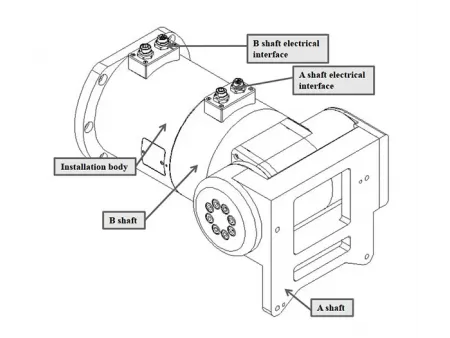 Rotary Axis for Laser Bevel Cutting Head