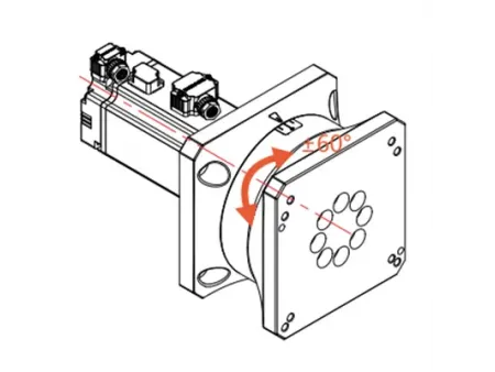 Rotary Axis for Laser Tube Cutting Head