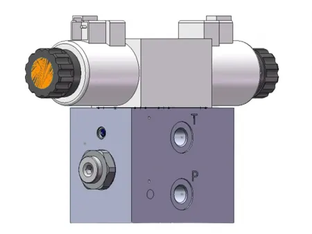 K04 Quick Coupler Valve Block