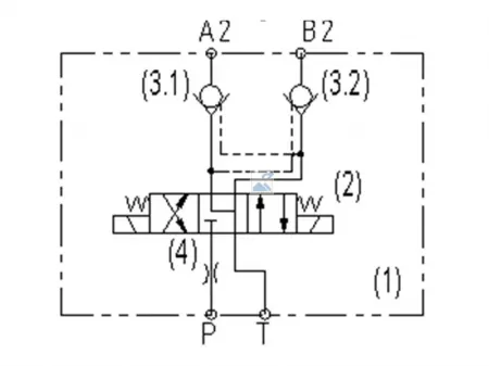 K04 Quick Coupler Valve Block