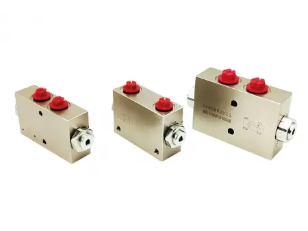 MPCS Dual Pilot Operated Check Valve