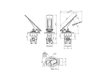 YBV-S Service Brake Valve