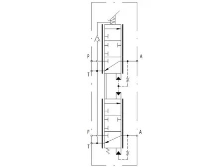 YBV-D Service Brake Valve