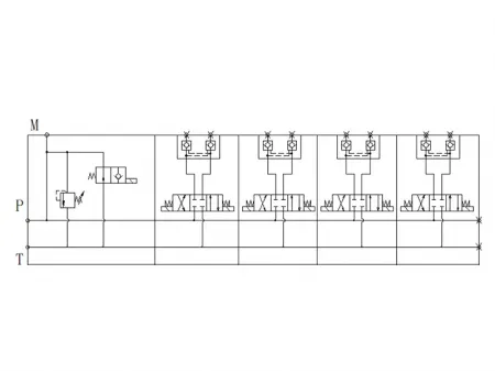 SMWV-06 Sectional Directional Control Valve