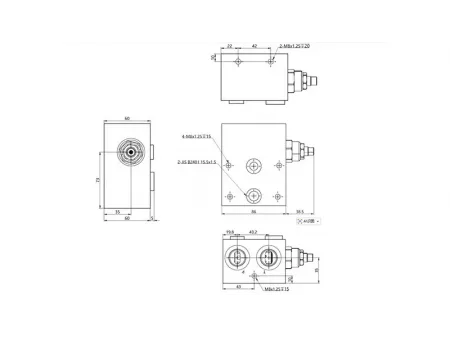 SMWV-08 Sectional Directional Control Valve