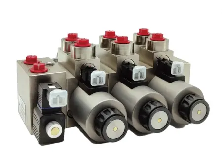 SMWV-10 Sectional Directional Control Valve