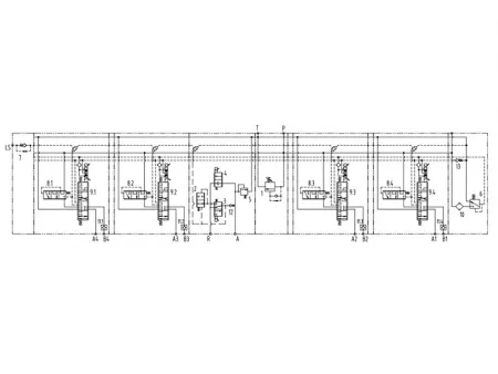 Load-Sensing Control Block