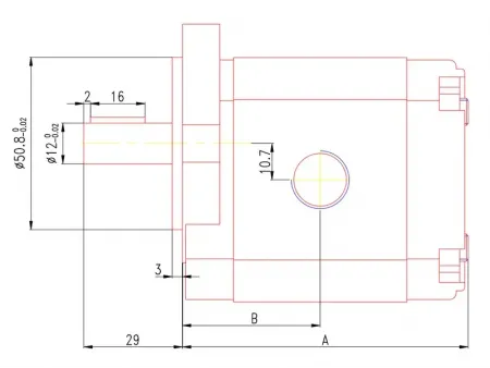HGP Series  External Gear Pumps   (Single Pump)