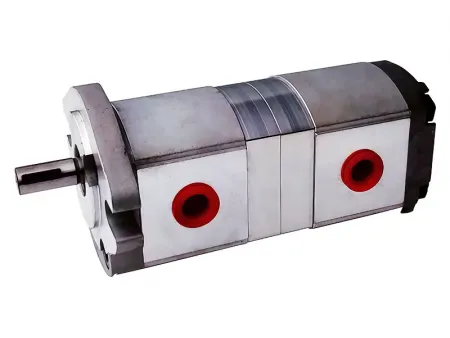 HGP Series  External Gear Pumps   (Double Pump/Tandem Pump)