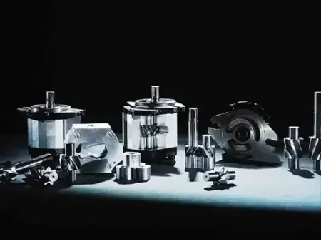 US Series  Ultra-Silent Circular Arc Gear Pumps