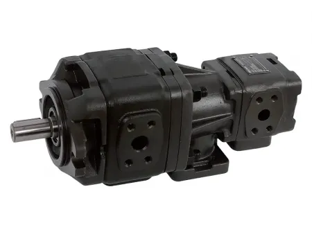 HL Series  Internal Gear Pumps   (Double Pump/Tandem Pump)