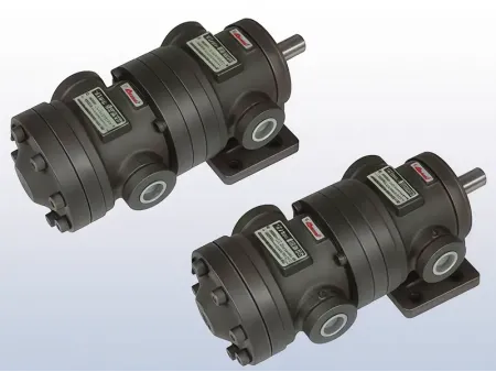 Double Fixed Displacement Vane Pump
