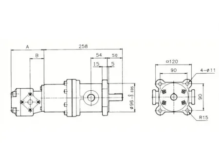 Fixed Displacement Vane Pump