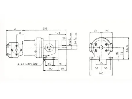 Fixed Displacement Vane Pump