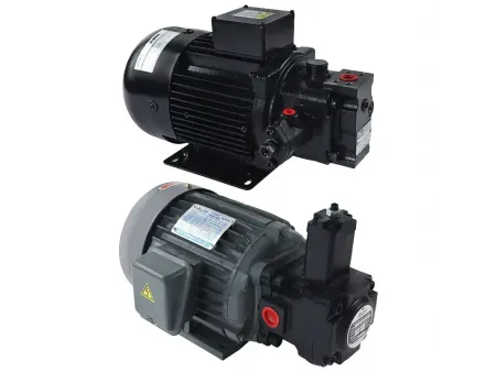 Pump & Motor Assemblies   (Vane Pump/Motor Unit)
