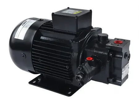 Pump & Motor Assemblies   (Vane Pump/Motor Unit)