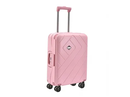 Zipperless Carry-On Luggage