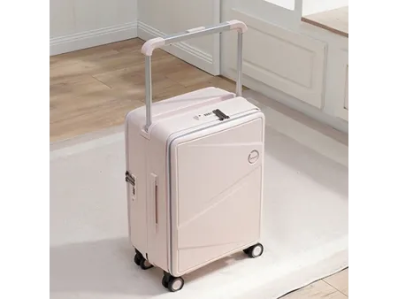 Dual Open Carry-On Luggage