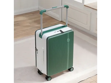 Dual Open Carry-On Luggage