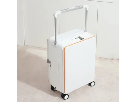 Dual Open Carry-On Luggage