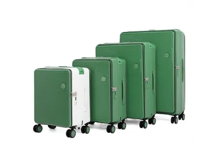 Dual Open Luggage