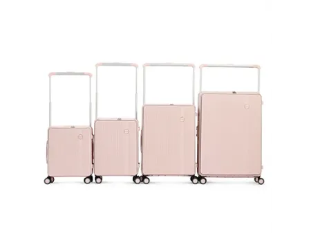 Dual Open Luggage