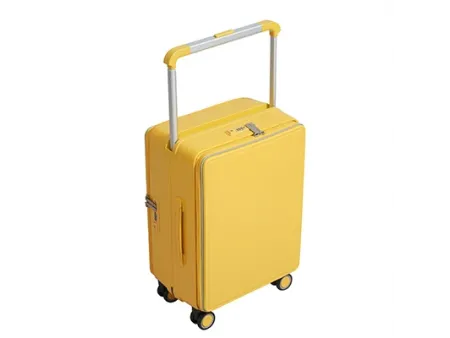 Dual Open Luggage