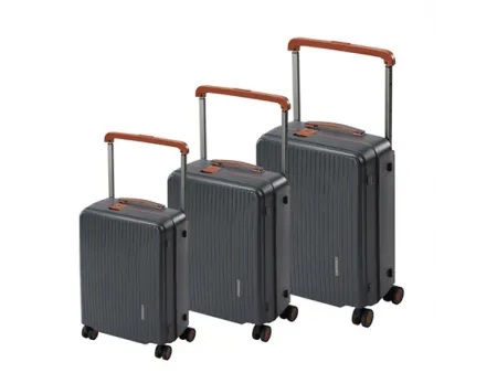 Zipperless Luggage Sets