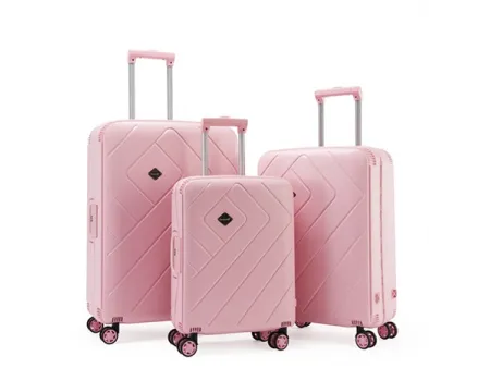 Zipperless Luggage Sets