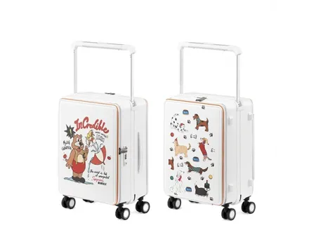 Dual Open Luggage Sets