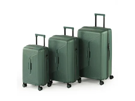 Zipper Luggage Sets