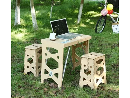 Foldable Plastic Tables & Stools