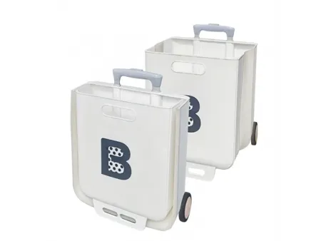 2-Wheel Foldable Box Trolley