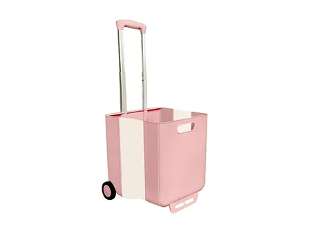 2-Wheel Foldable Box Trolley