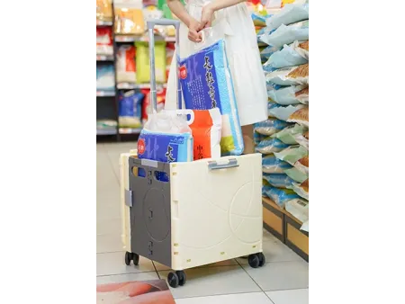 Foldable Box Trolley