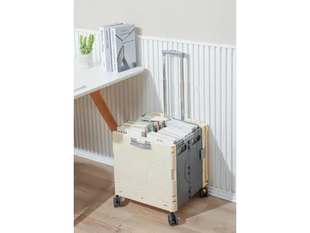 Foldable Box Trolley