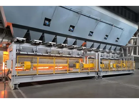 Batch Charger (Glass Furnace Feeder) Batch Charger (Glass Furnace Feeder)