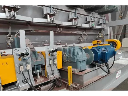 Batch Charger (Glass Furnace Feeder)