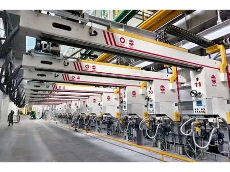 Float Glass Top Roller