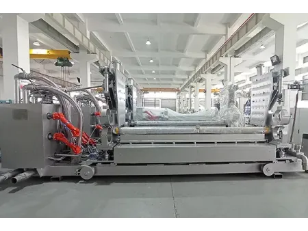 Solar Glass Rolling Machine