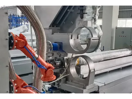 Solar Glass Rolling Machine