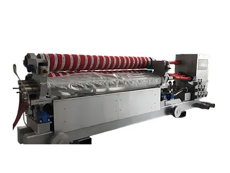Solar Glass Rolling Machine