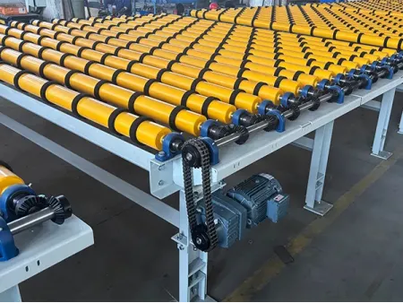 Glass Roller Conveyor