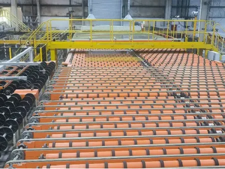 Glass Roller Conveyor