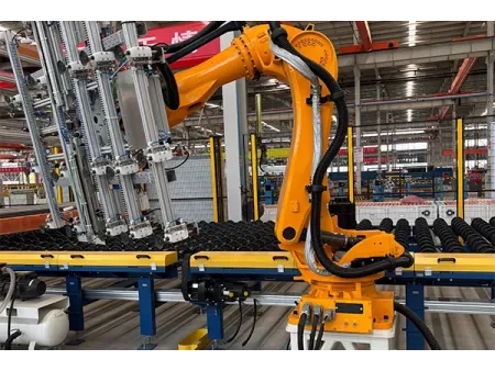 Glass Loading and Unloading Robot Glass Loading and Unloading Robot