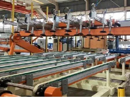Glass Stacking Machine